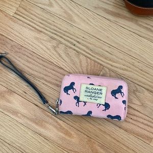 Sloan Ranger Wristlet